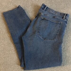 GAP Men's Straight Blue Jeans. Slim Fit. (38x30)